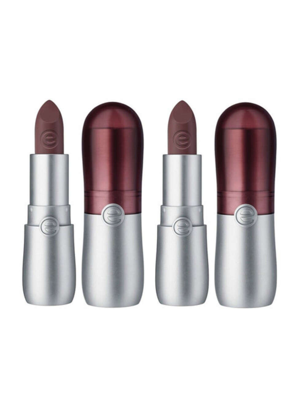 Lot of 2: NEW essence Velvet Matte Lipstick in 11 Fudgy Brownies (Sealed 2-Pack)
